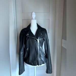 Madewell Washed Motorc Jacket